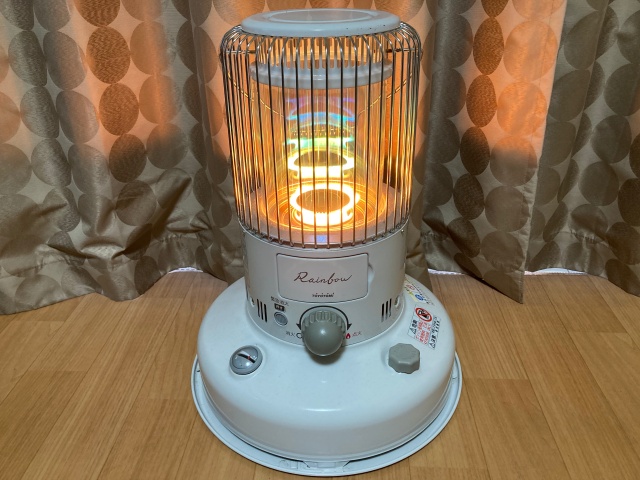 トヨトミレインボーストーブを3年間使い倒した結果報告｜村のカズさん 